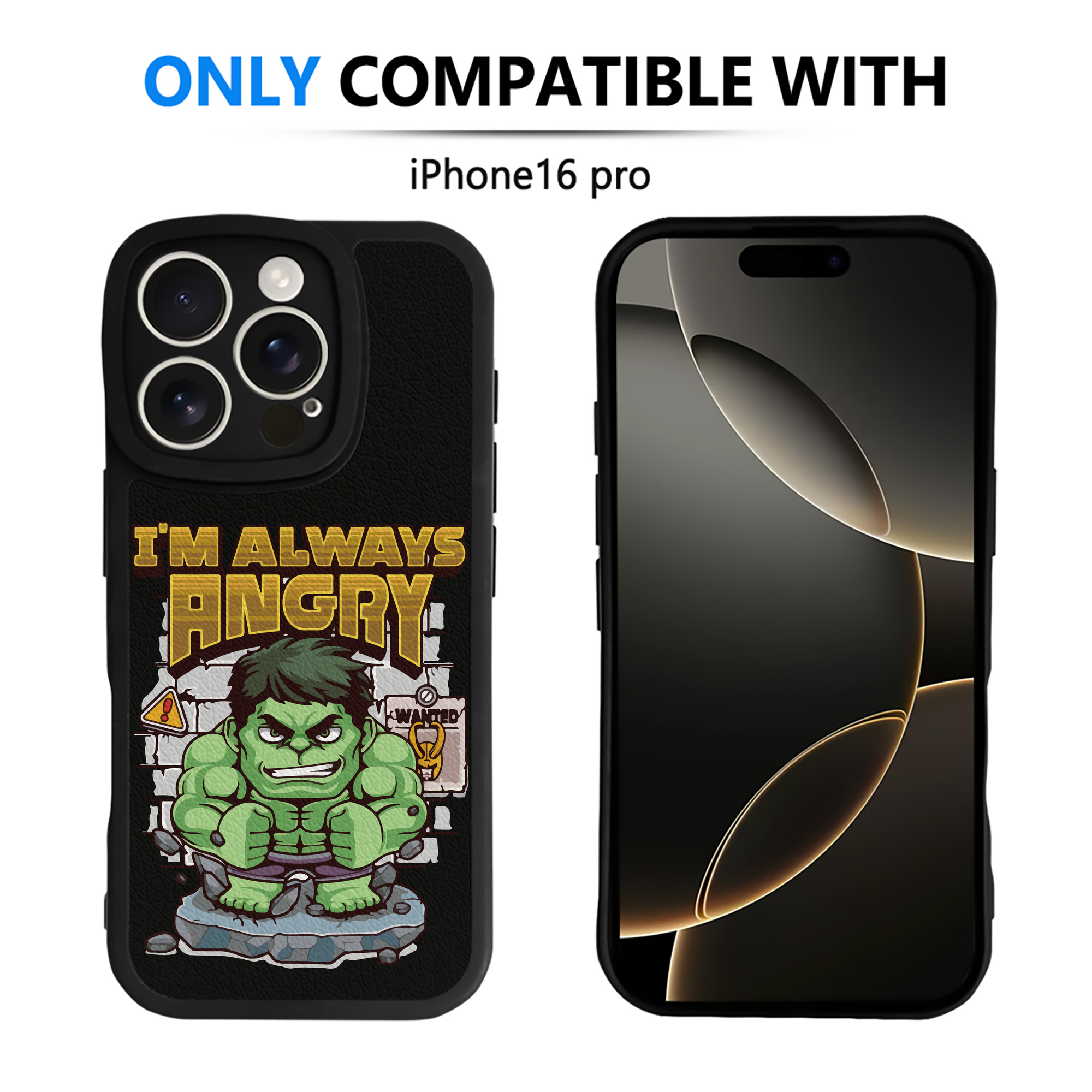 （画像用） アベンジャーズ The Avengers 【iPhone 16シリーズ対応】シリコンスマホケース（レザー調） 材質：シリコン